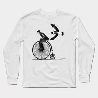 Swooped Long Sleeve T-Shirt